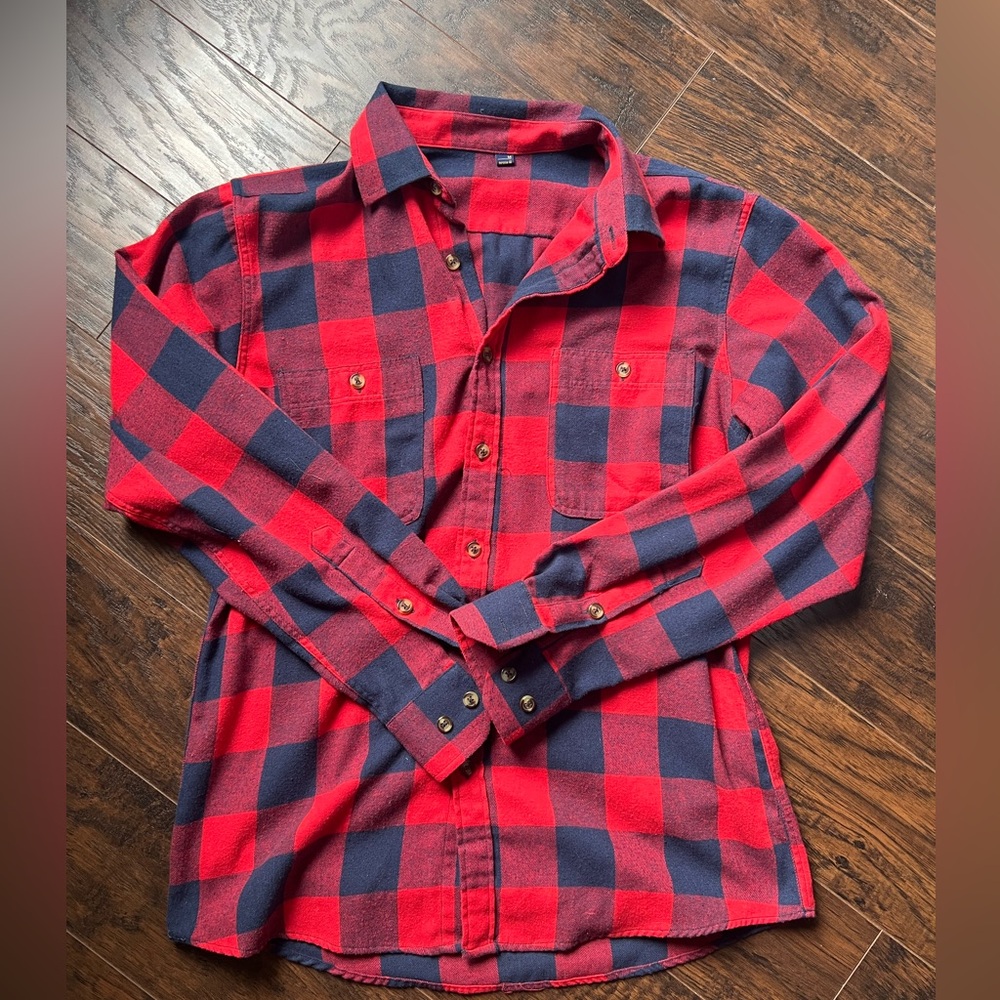 Men’s flannel